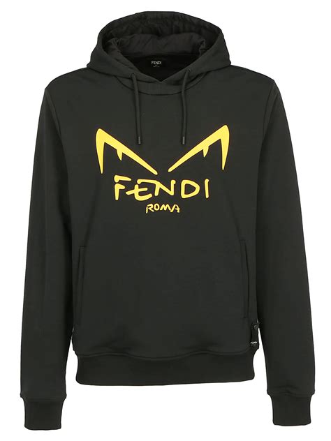 fendi hoodie men's eyes|Fendi hoodie price.